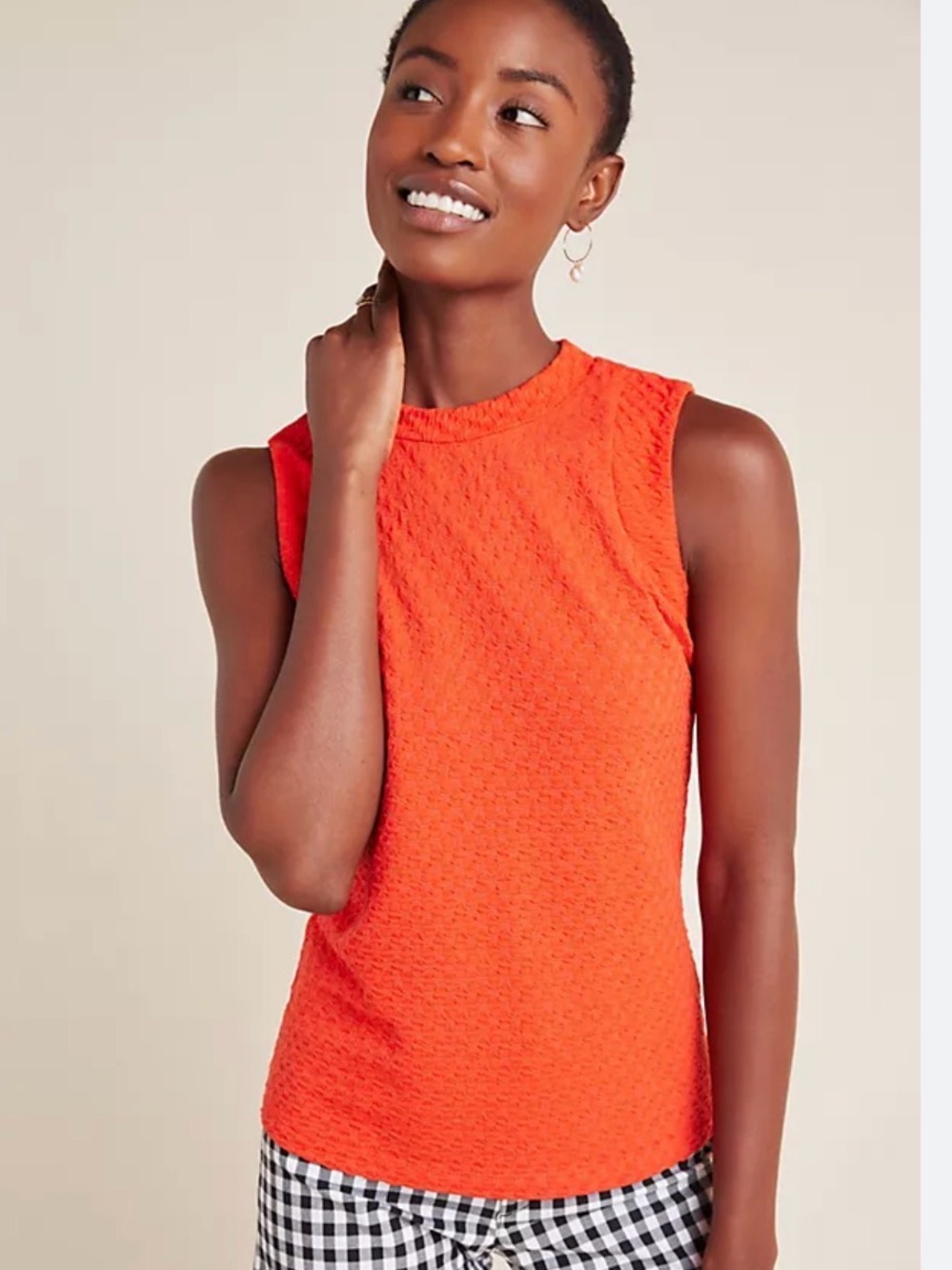 Maeve by Anthropologie Barbara Jacquard Knit Top